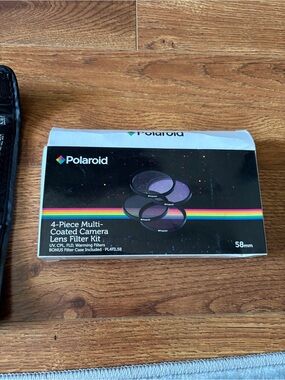 Polaroid 4-Piece Multi-Coated Camera Lens Filter Kit